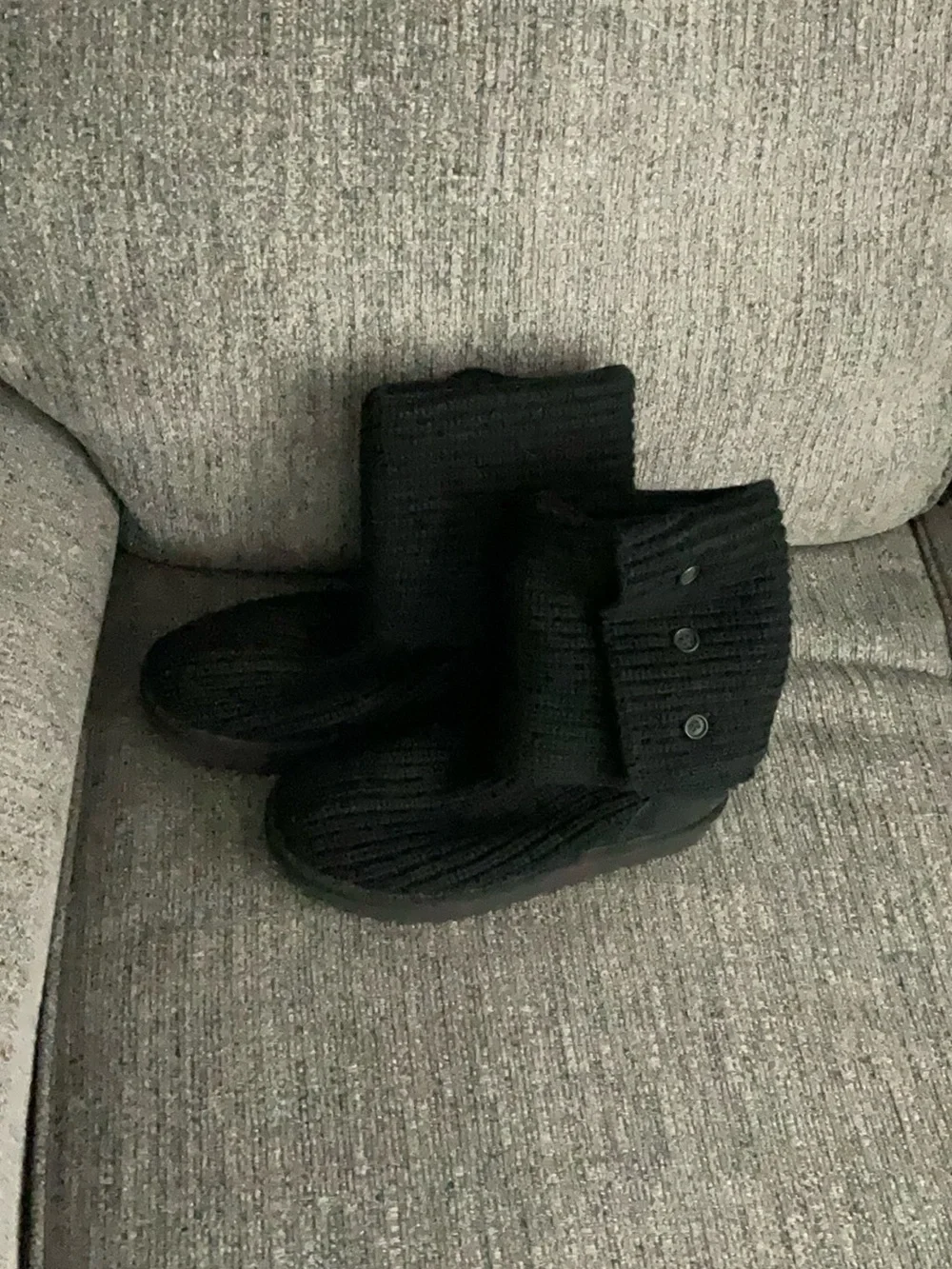 UGG size black